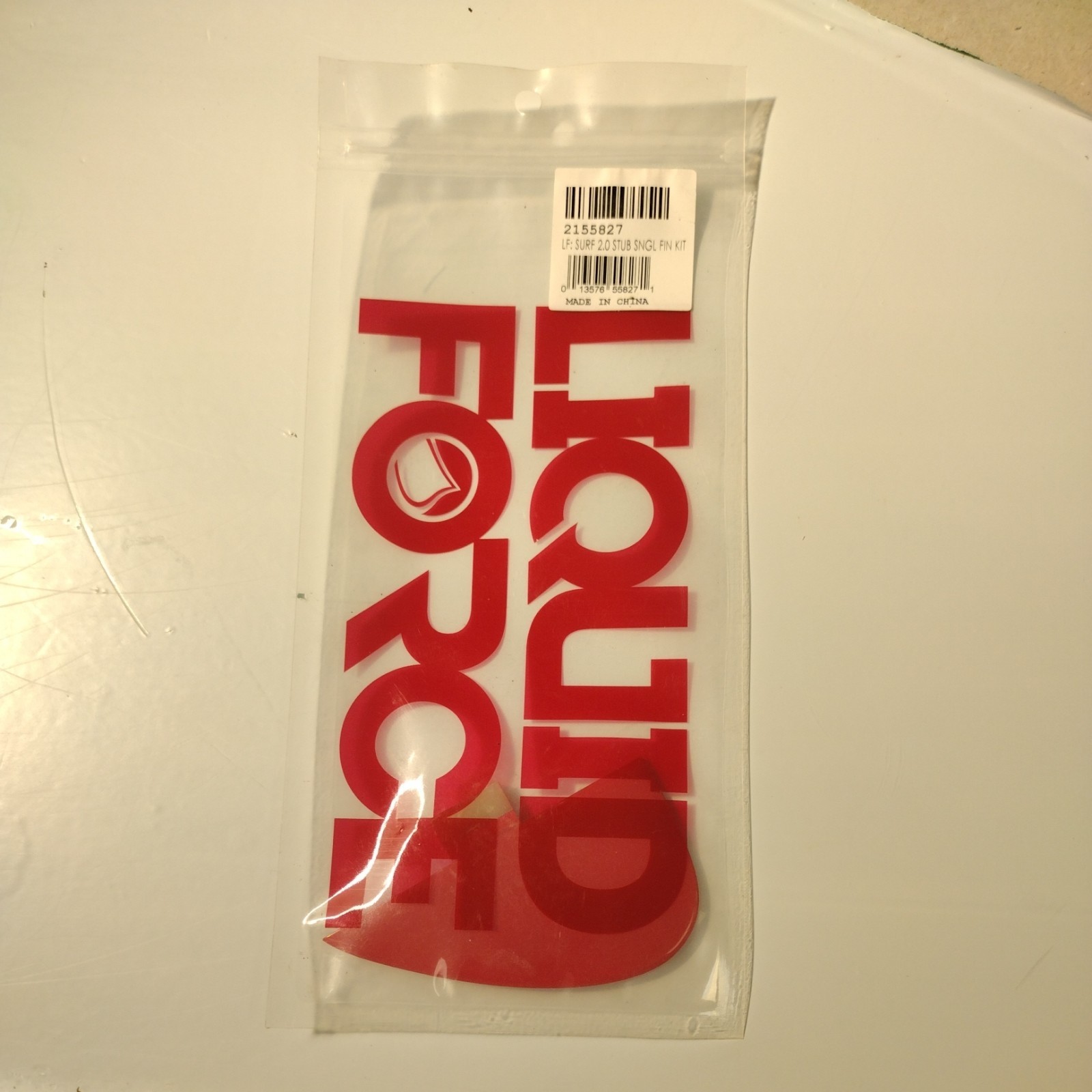 Lot of 5 Liquid Force 2.0 Stub Single Fin Kit 2155827
