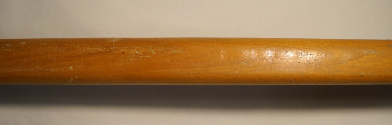 Vintage Canoe Paddle Wood 60” Feather Brand One Piece Of Wood