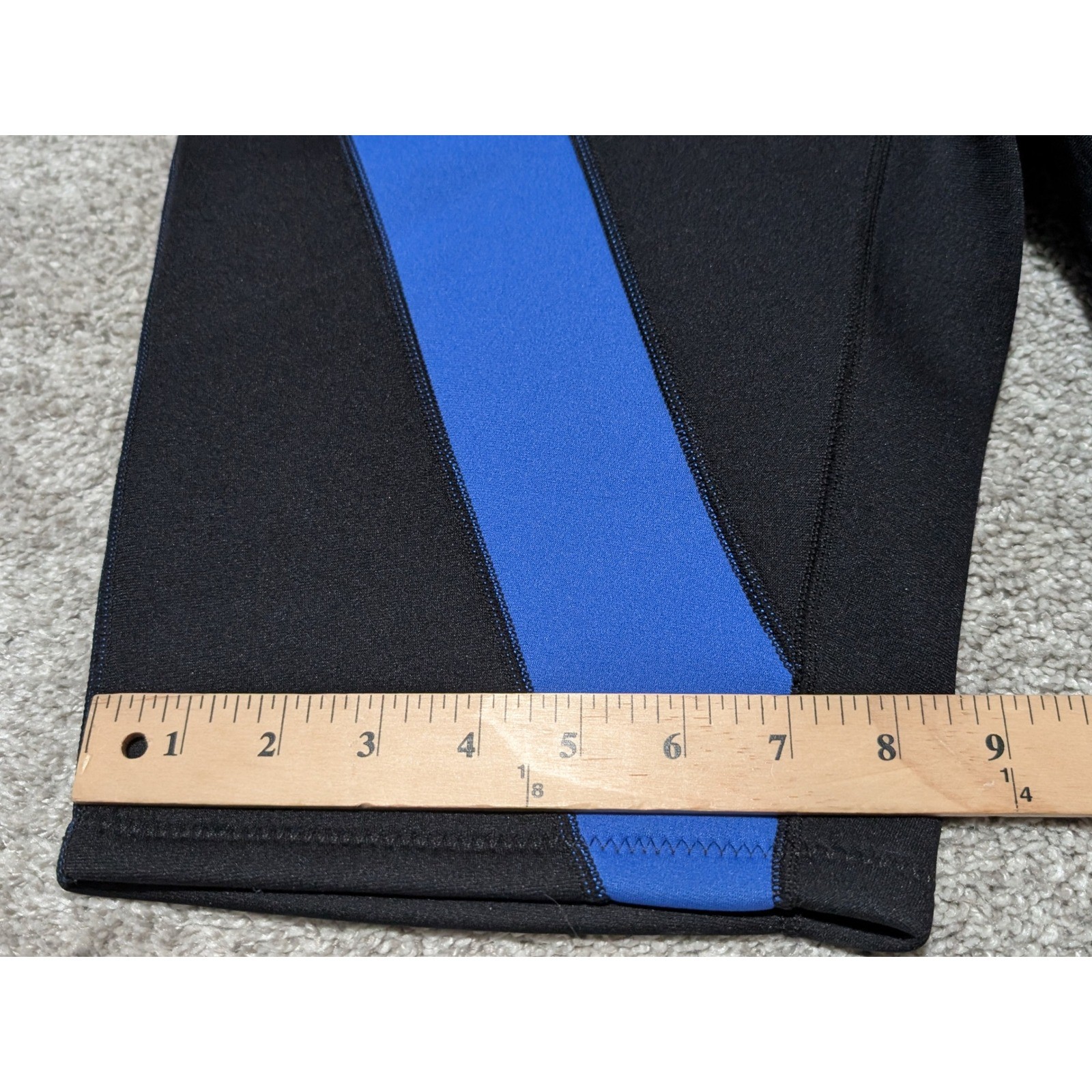 Deep See Wetsuit Mens XXL Black Blue Shorty Springsuit Neoprene Scuba Snorkeling