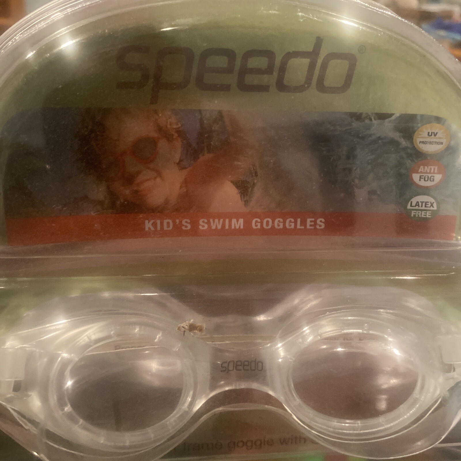 Speedo Kids Anti Fog UV Swimming Goggles 3 Pack BRAND NEW SEALED