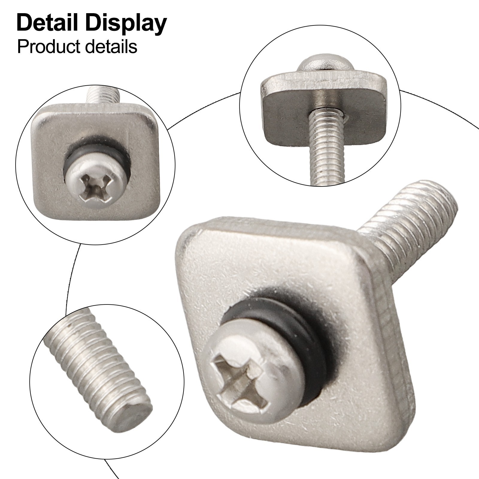 for professional Windsurfing Repair Replacement Rubber Screw Stainless Steel