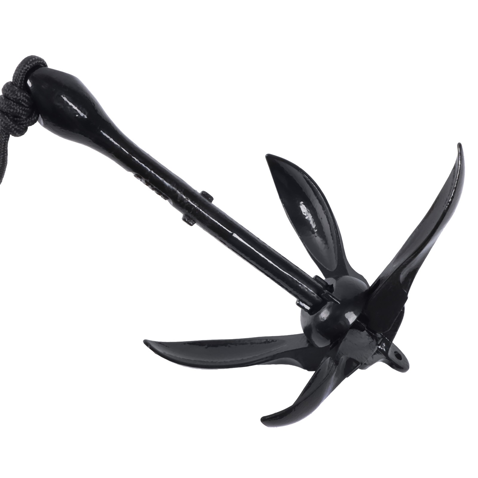 2× Portable Folding Marine Anchor Kit PWC Raft Boat Kayak Canoe Fishing Jet Ski