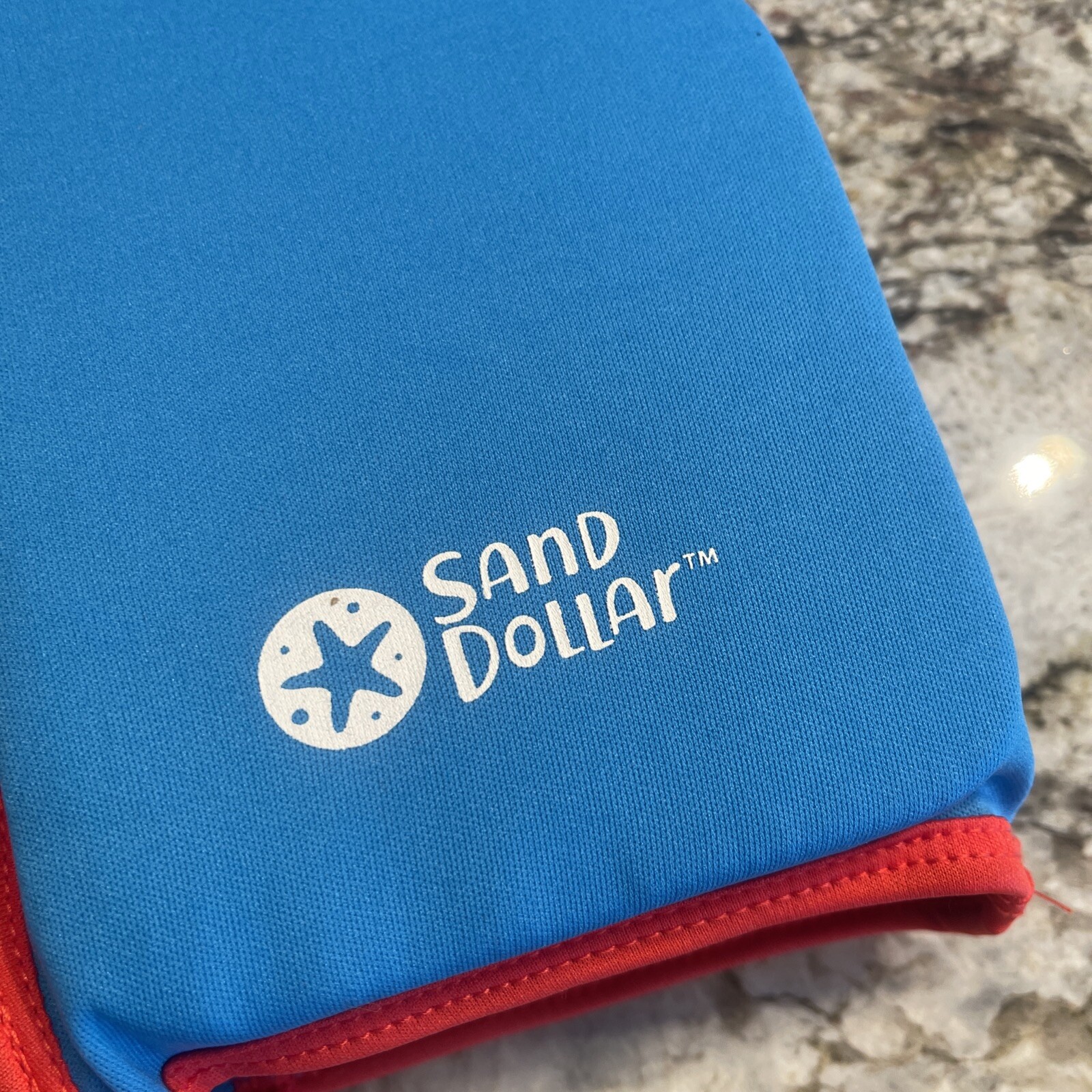 NWT Sand Dollar Swim Trainer Vest Ages 2-4 years Max 33 Pounds Blue