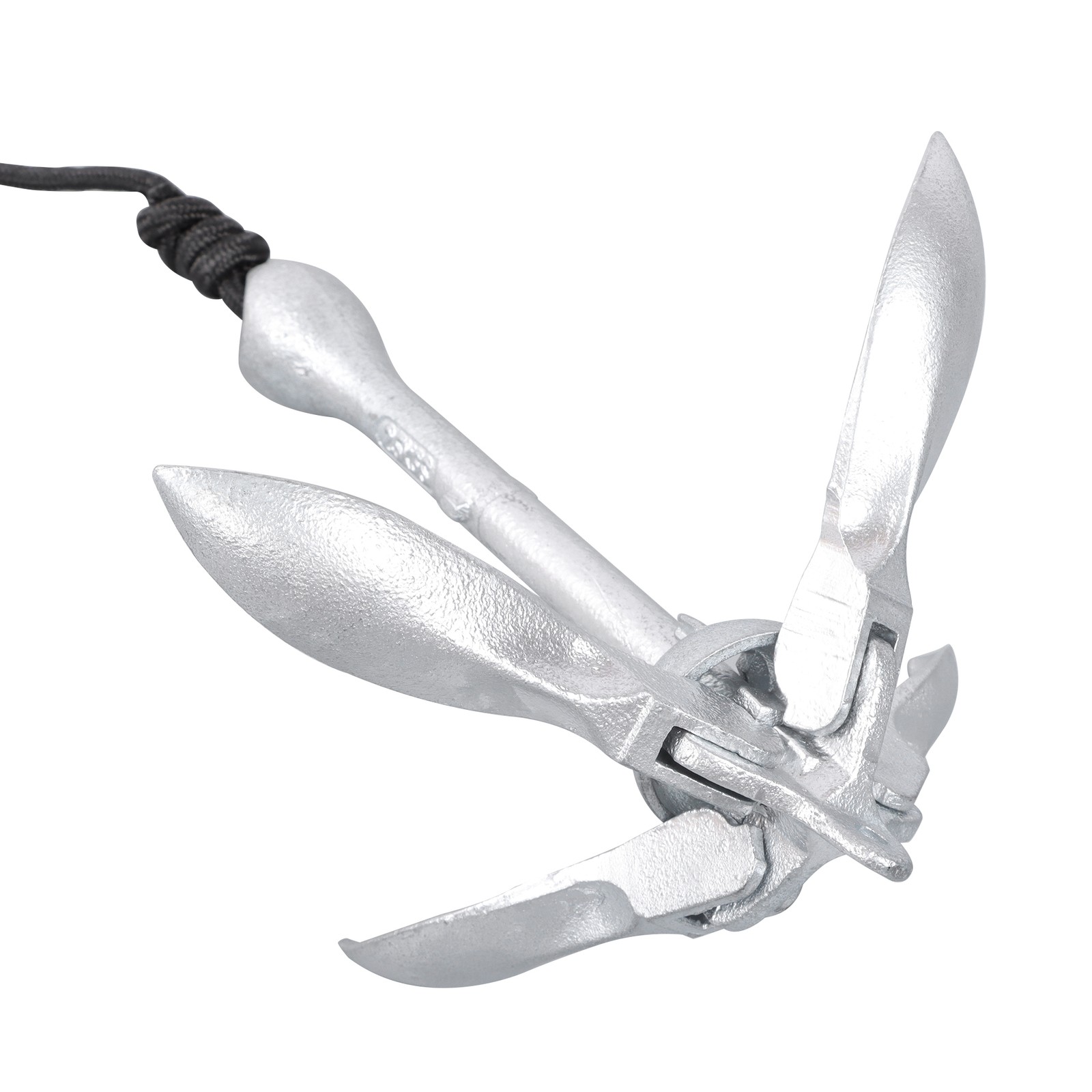 For Canoe Kayak Raft Boat Folding Grapnel Anchor Kit 1.5LB/3.3LB/5.5LB/7.05LB