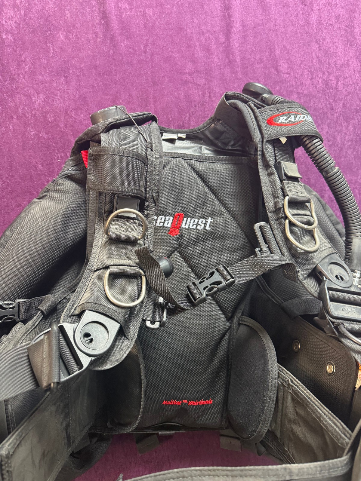 buoyancy compensator