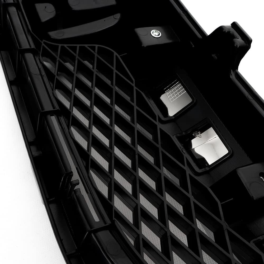 Front Bumper Upper Grill Grille For Honda Civic Sedan 2009 2010 2011 Replacement