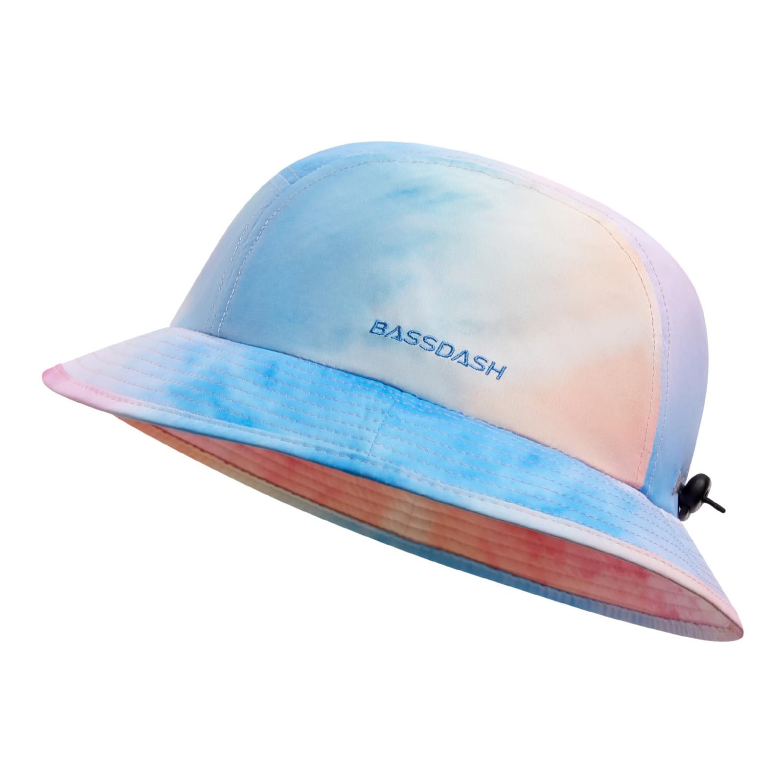 BASSDASH UPF50+ Fishing Bucket Hat for Men Women Lightweight Water Resistant …