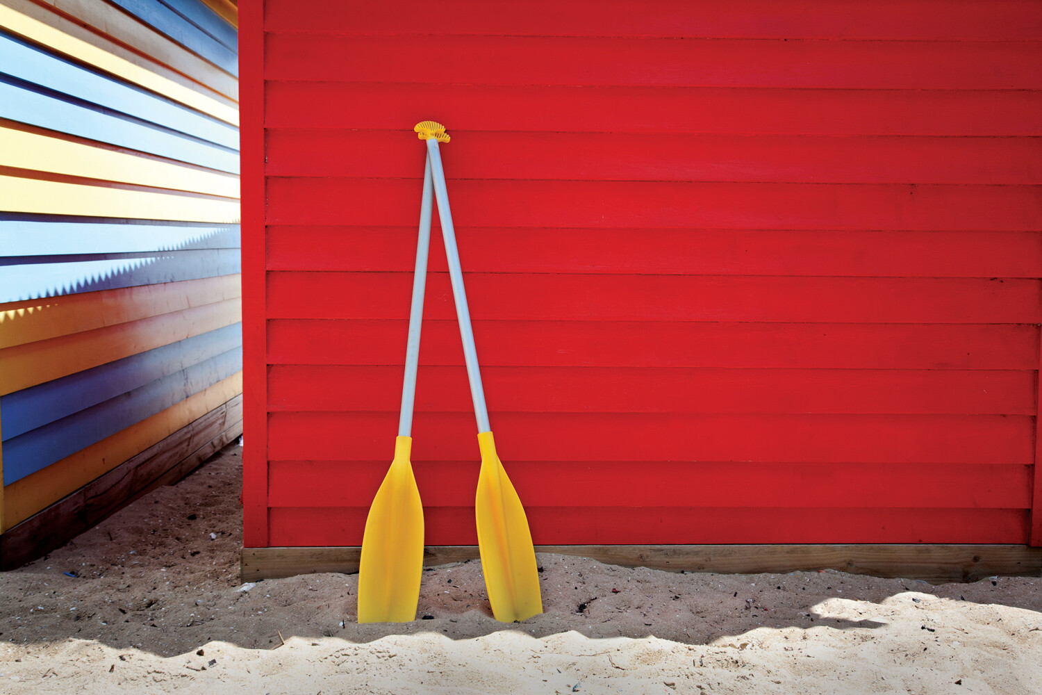Oceansouth Kayak Paddles Aluminum Asymmetric (Split Shaft) x 2