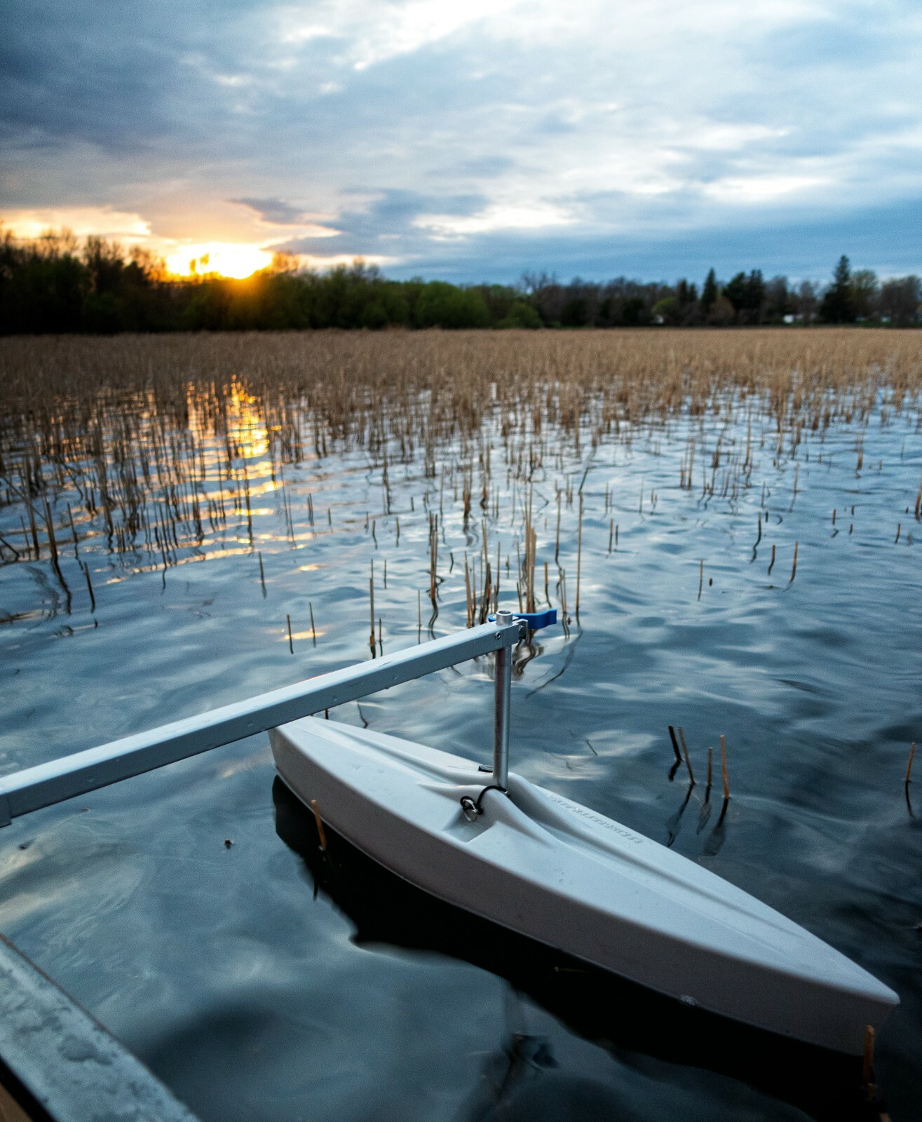 Spring Creek Manufacturing HD Canoe Stabilizer Float Package | MADE IN THE USA |