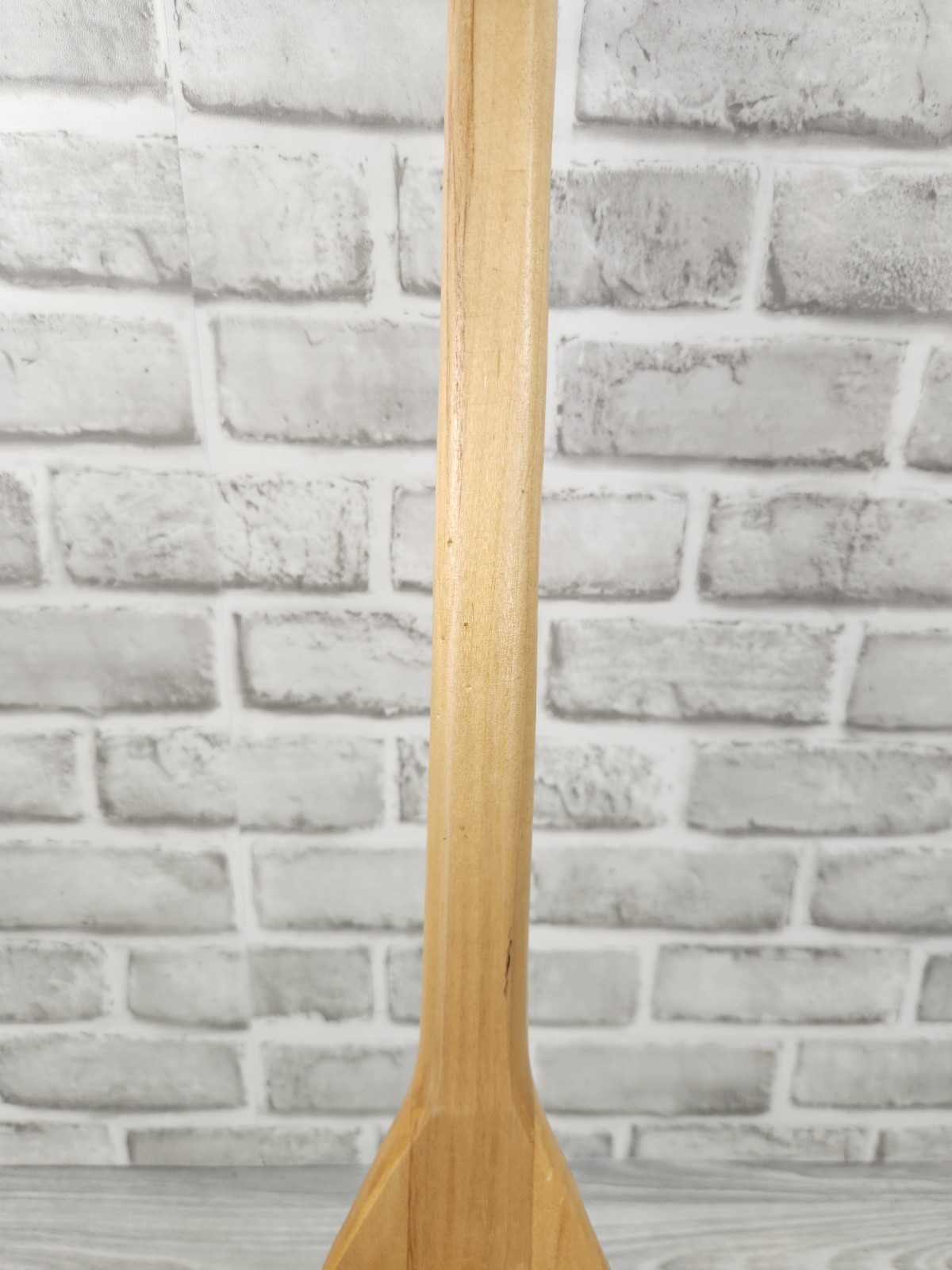 Beaver Brand Paddles and Oars Leatherwood MFG. Co. Wood 30” Paddle Used