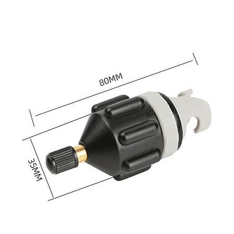 Inflatable Boat SUP Pump Adaptor Converter Conventional Air Valve Adapter Nozzle