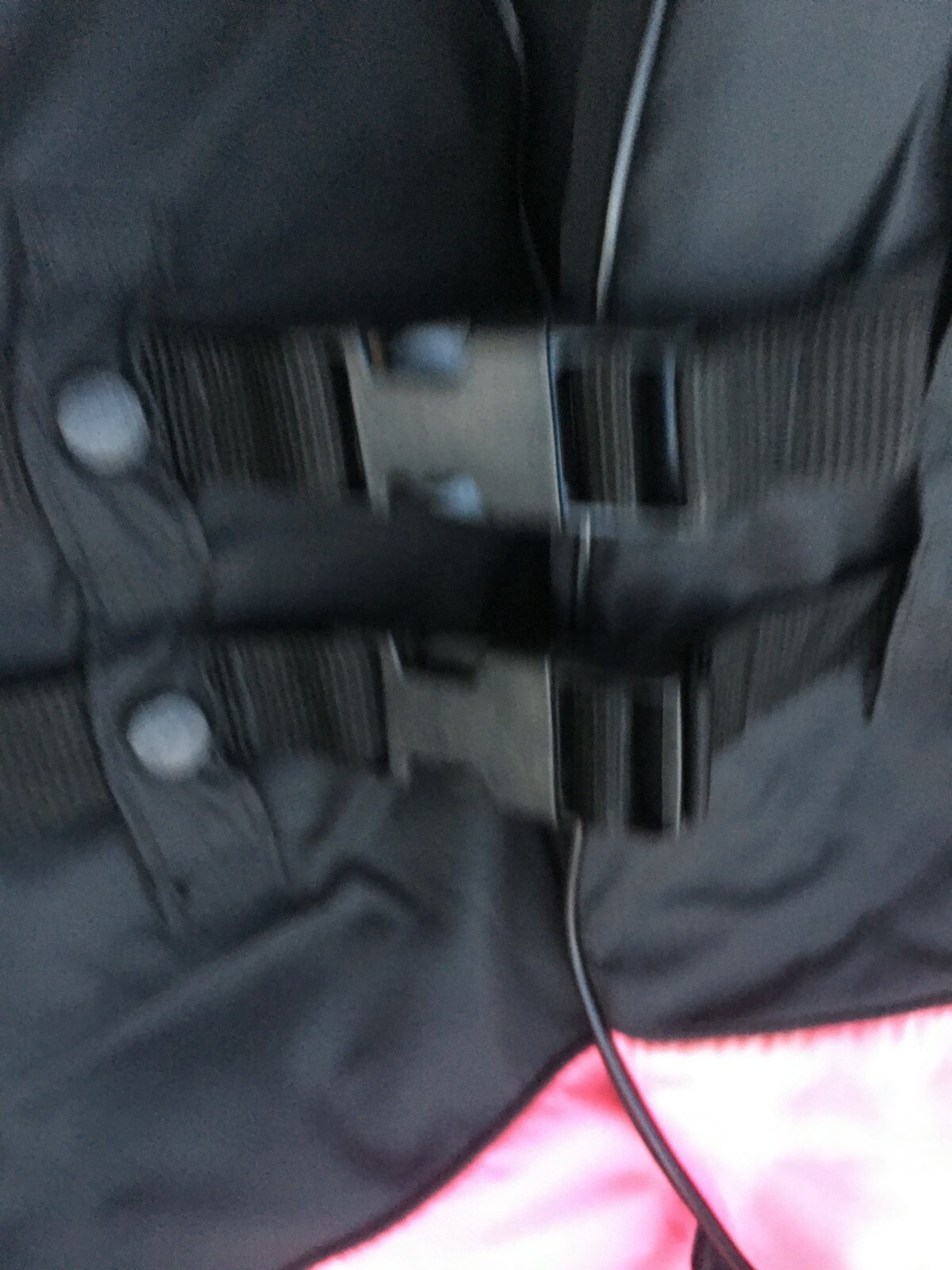 Vintage Coleman Life Jacket Water Ski Vest Pink Adult Medium Type 2