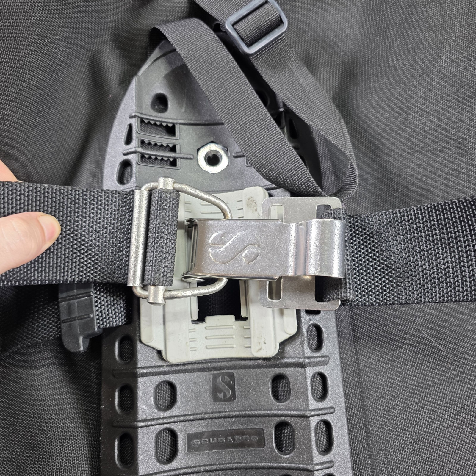 Lady Hawk Scuba Pro (BCD) Black And Grey