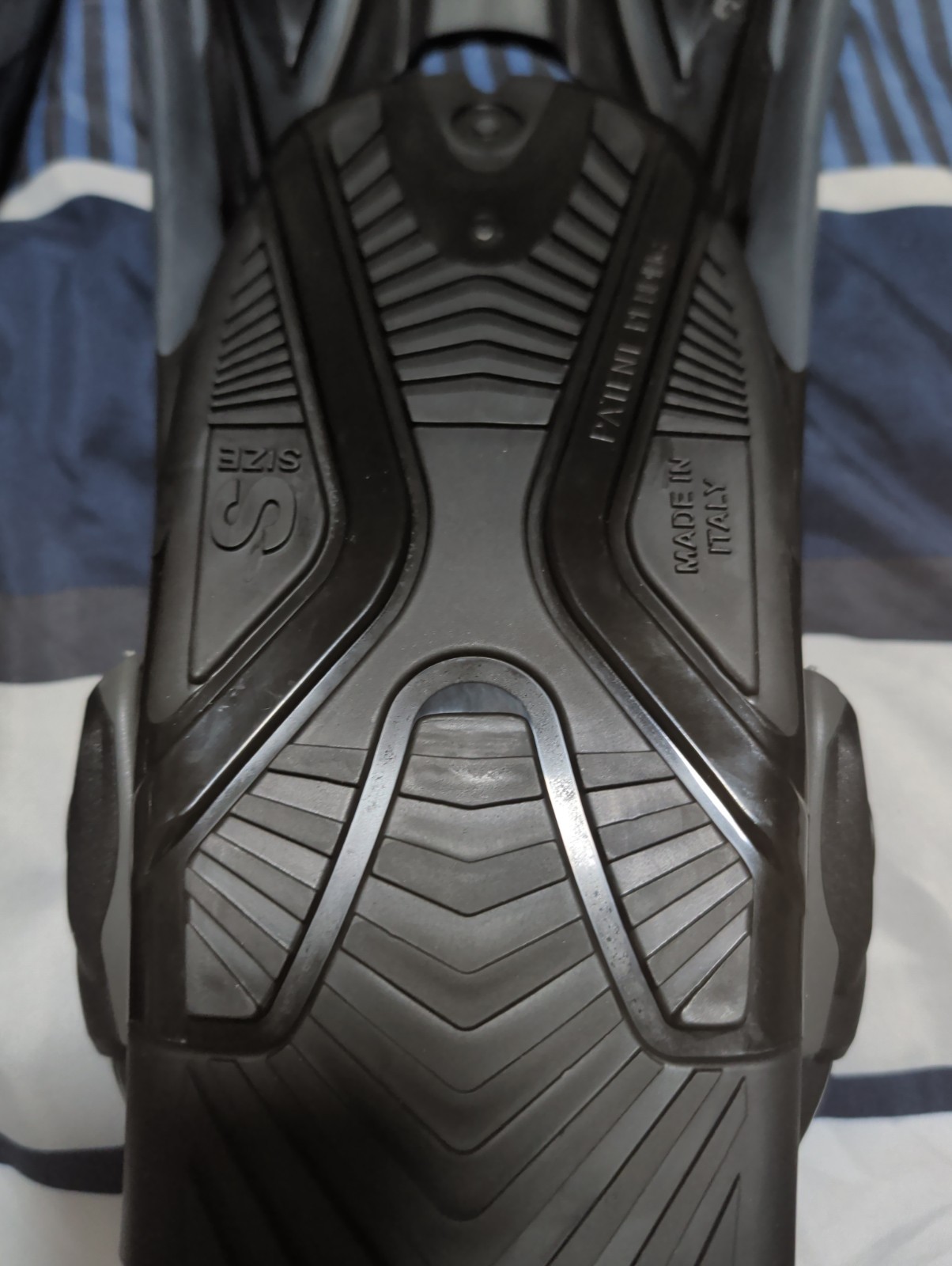 Aqualung Fins Phazer Small Dark Grey And Black
