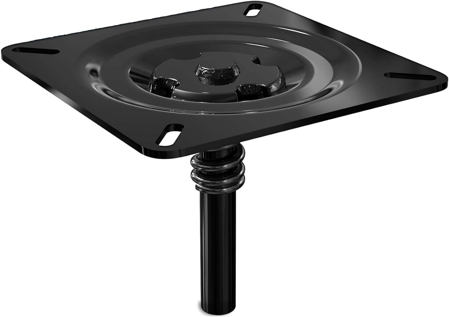Boat Seat Mount, 6.7 x x 5.5 Inches, Pedestal Pin with…