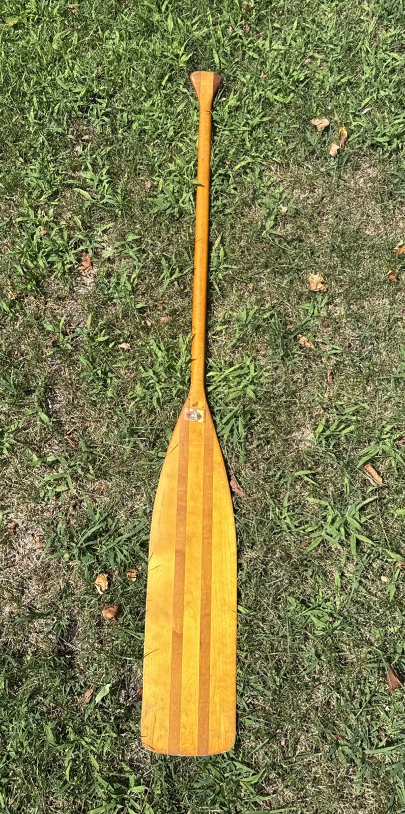 Vintage Old Town Canoe Paddle 60″ Wooden