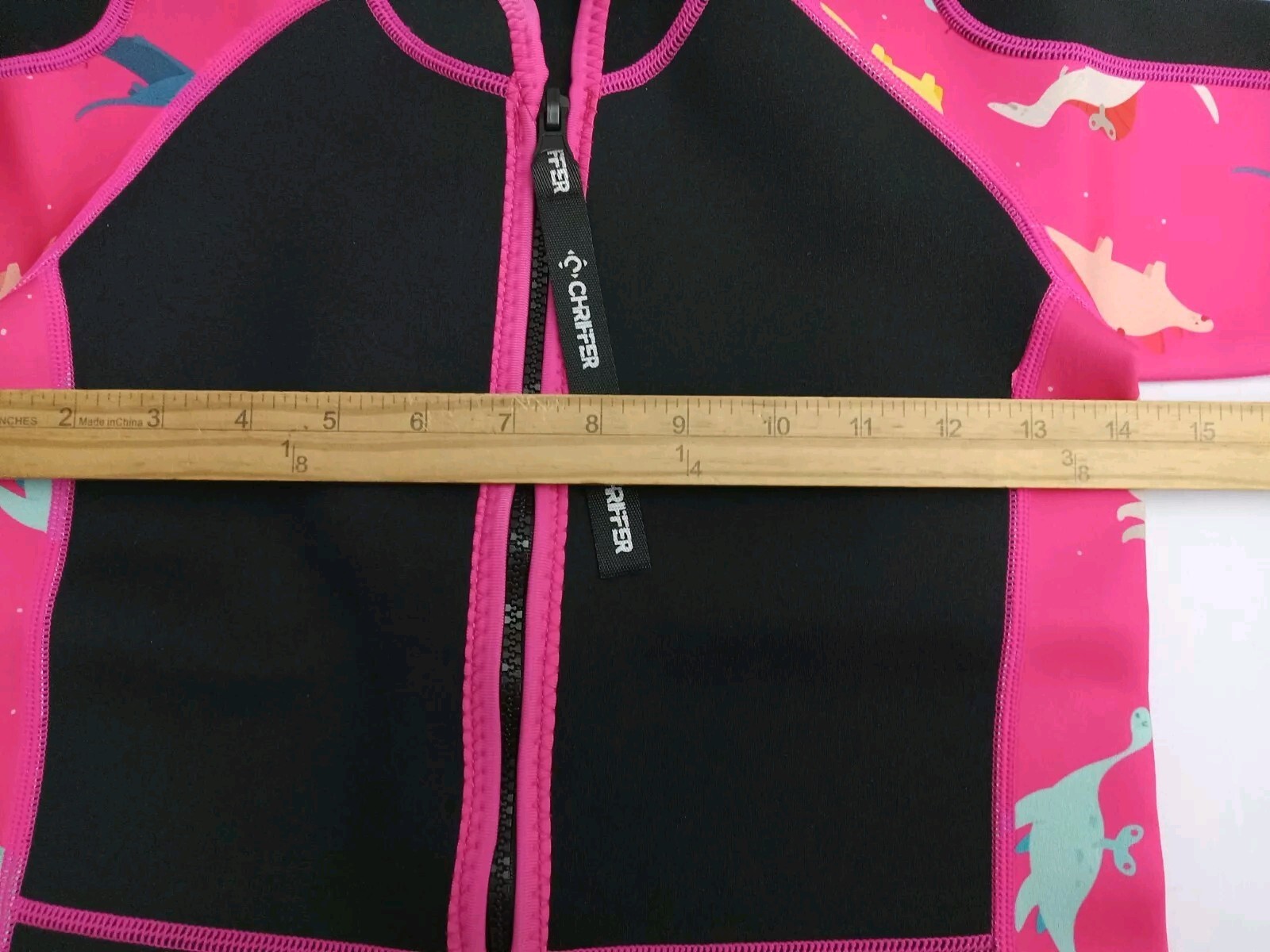 Chriffer Unisex Child Wetsuits Wet Suits 2mm Neoprene Thermal Pink XL (9/10)