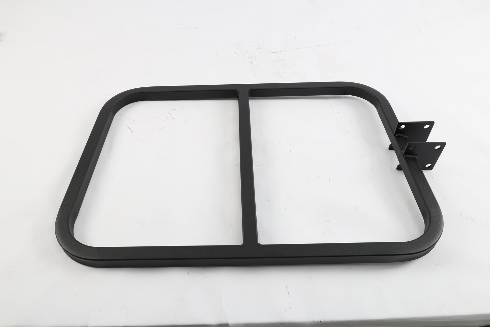 RV Hitch Mount Kayak Rack Height Adjustable Vertical Carrier for 2 Kayaks 150LBS