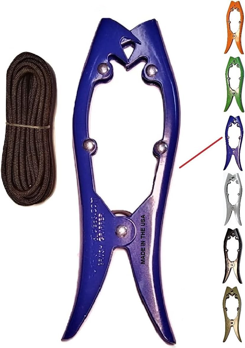 Blue Steel Brush Gripper for Boats & Kayaks, 22 ft Anchor