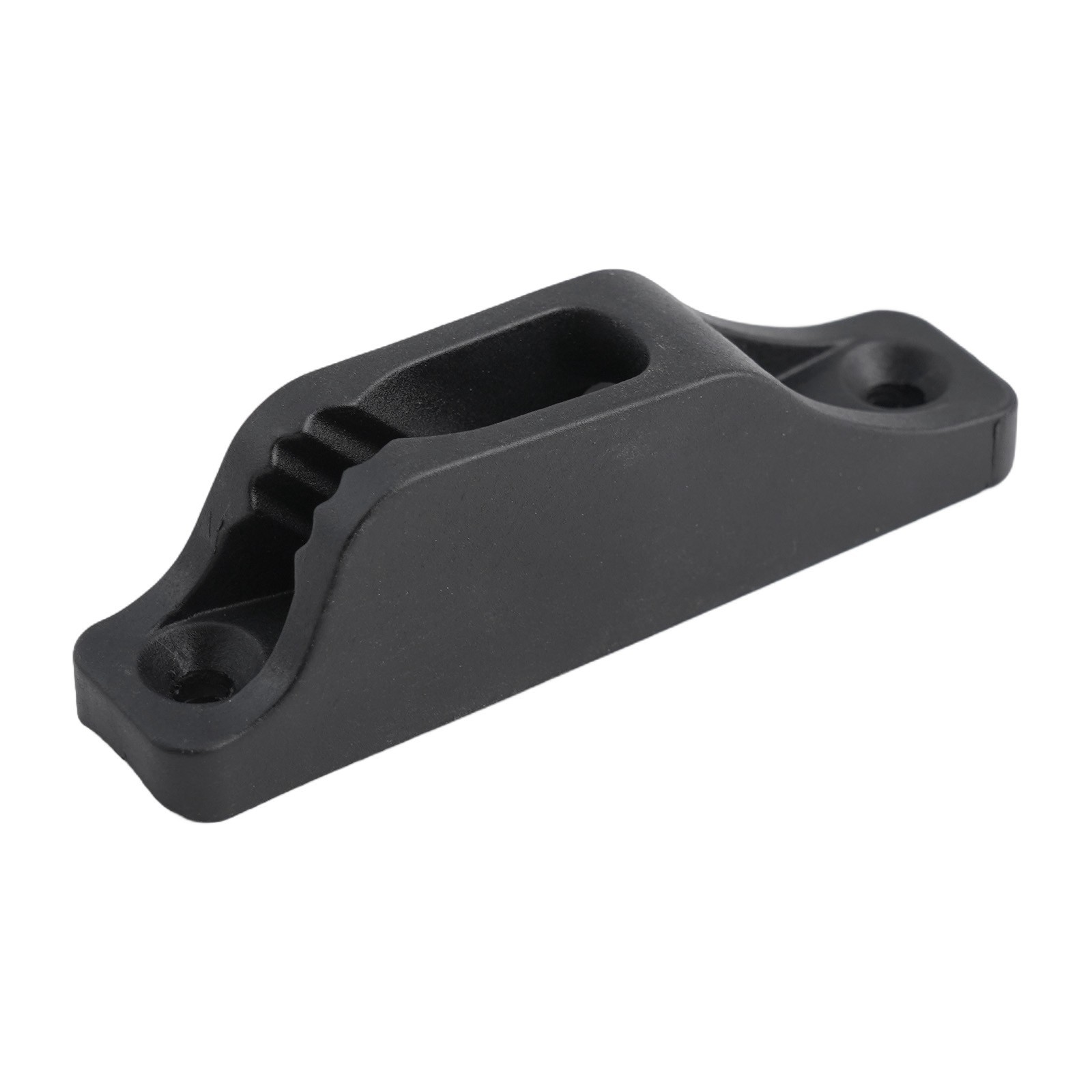 Dark Nylon Cleat Easy To Adjust Easy To Adjust While Sailing Colour Dark