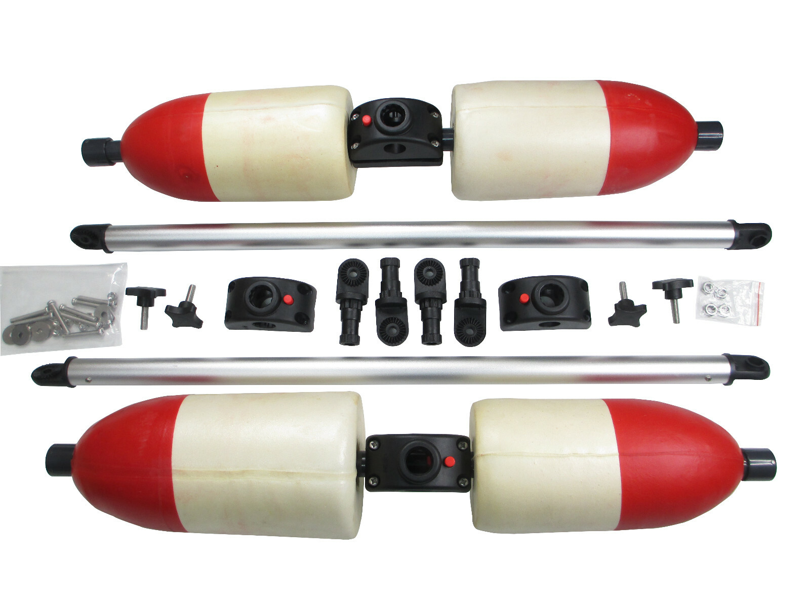 Pactrade Marine Boat Kayak Canoe PVC Outrigger Arms Stabilizer System Fishing