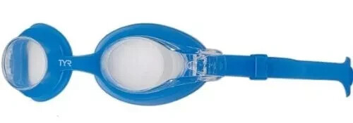 WOW! TYR Swimple Kid’s Fit Clear/Blue (Ages 3 to 10 Years) & FAST FREE SHIP!