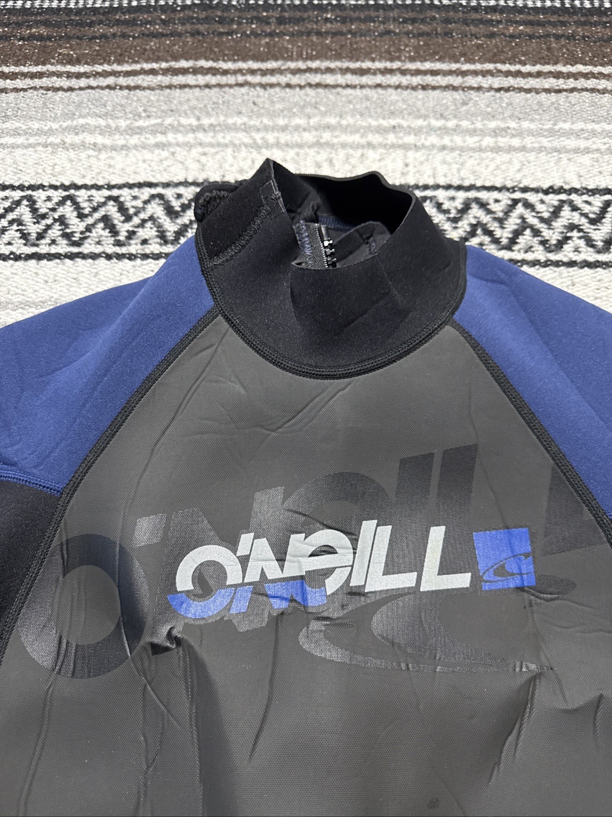O’Neill Hammer 2:1 Shorty Wetsuit Men’s Large Blue Gray