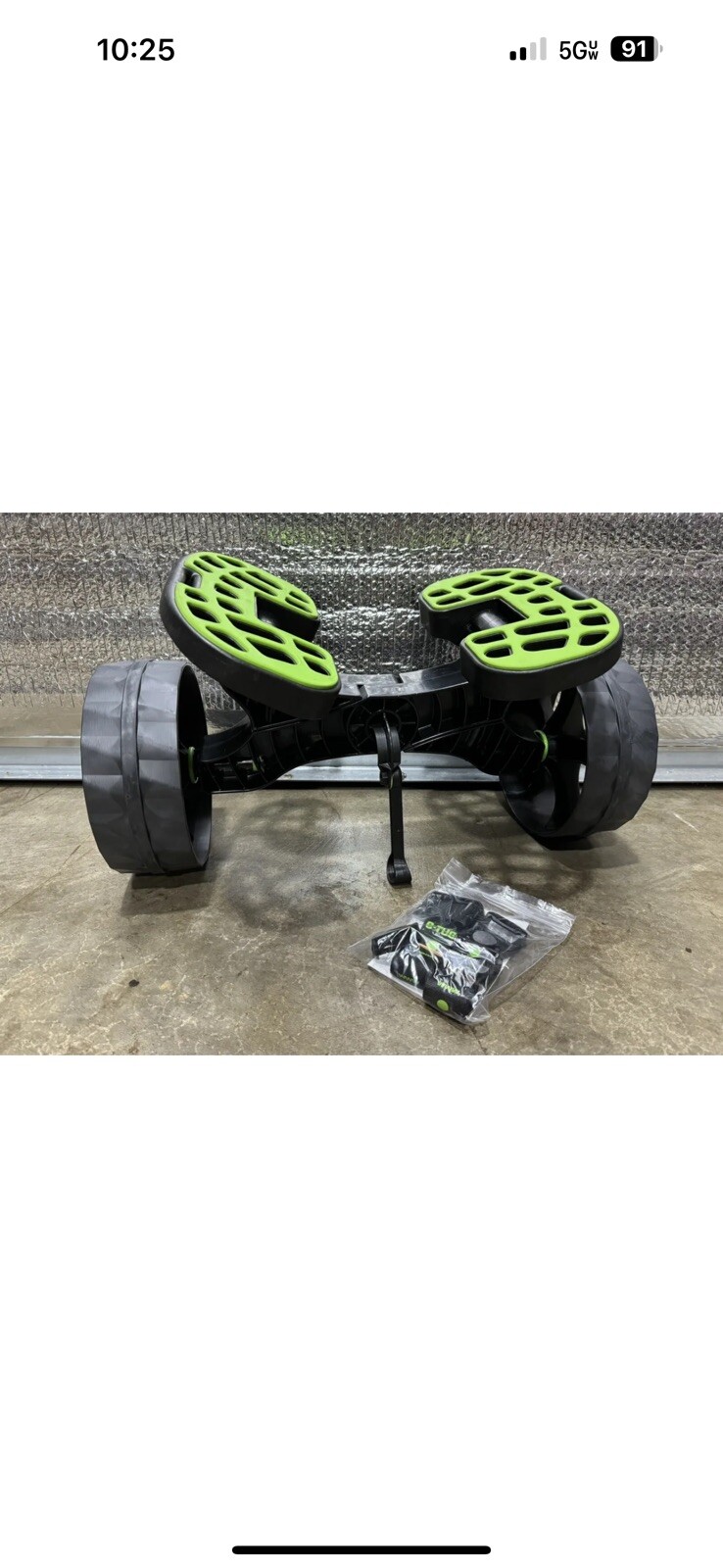 Lot 2 C-Tug Kayak Canoe Boat Carrier Rack Cart Trolley Dolly Solid Wheel – NEW!!