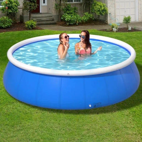 Extra Large Inflatable Swimming Pool for Kids and Adults,Thickened Adult Pool