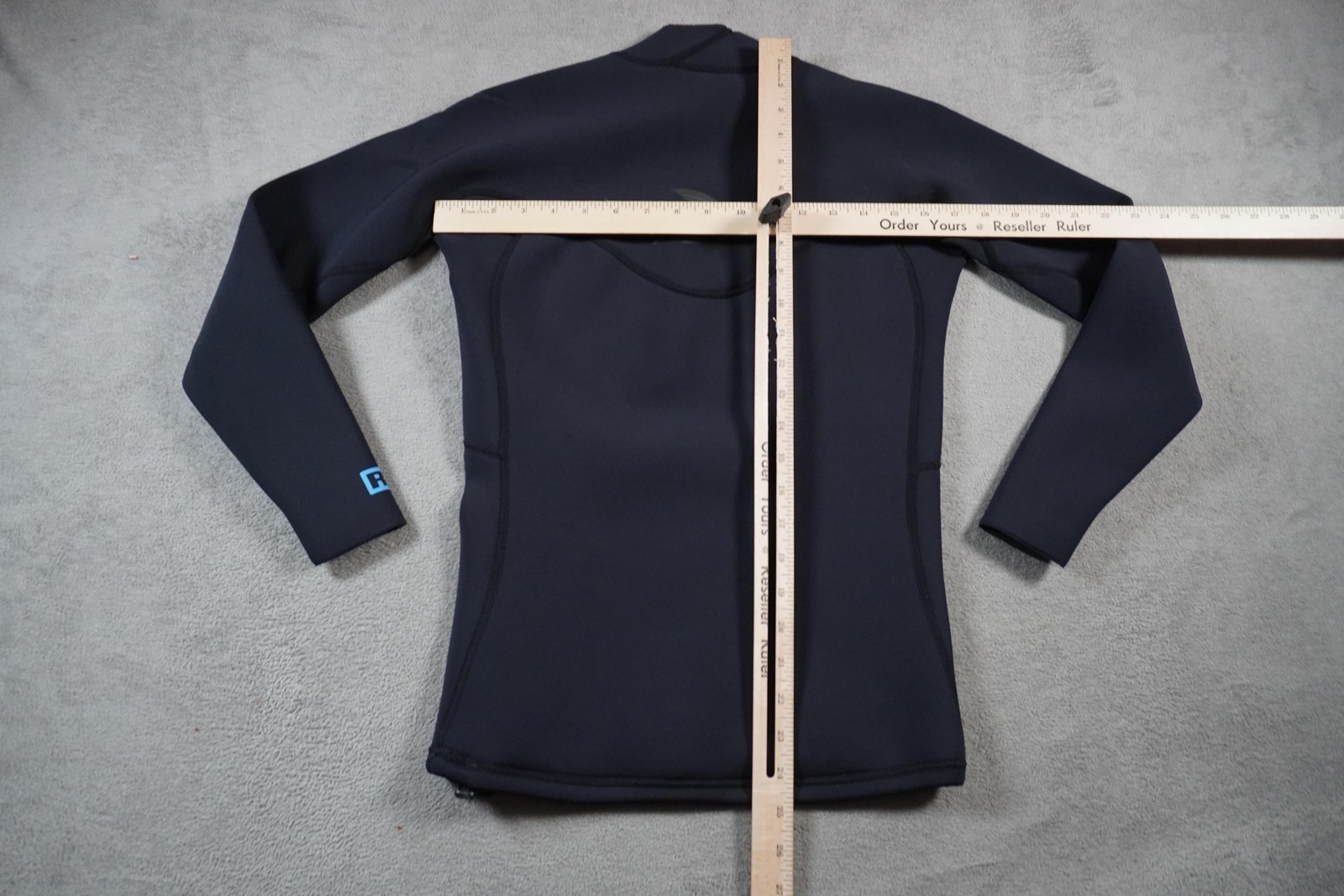 Patagonia R1 Long Sleeve Wetsuit Top Mens Black Neoprene Surf Flying Yulex Fish