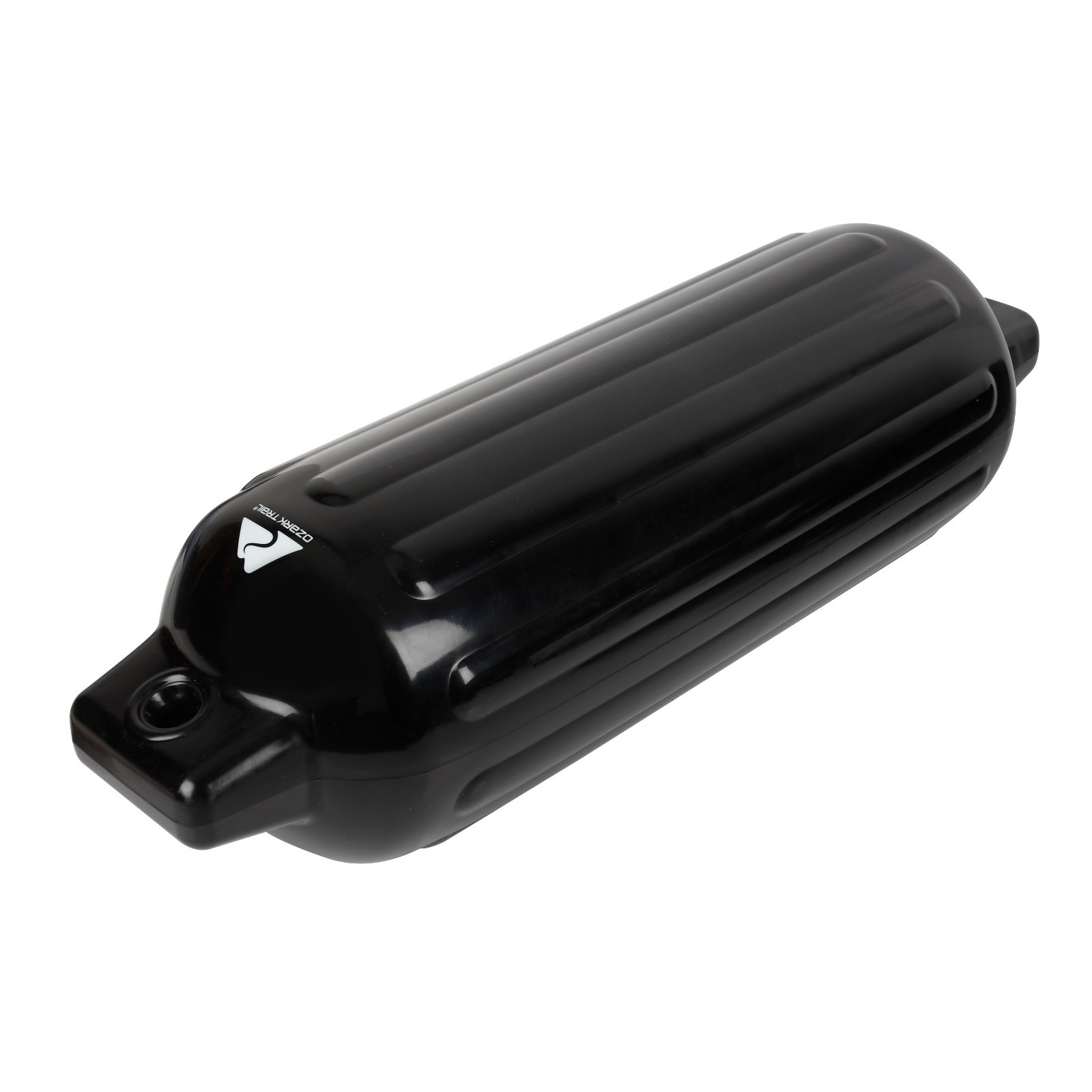 2 pack 8.5″ x 27″ Inflatable Boat Bumper Marine Boat Fender, Black