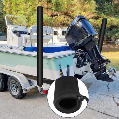 59 Inch Boat Trailer Guide Pole Cover- Neoprene Boat Trailer Guide Protective