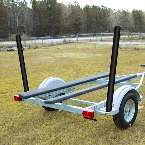 59 Inch Boat Trailer Guide Pole Cover- Neoprene Boat Trailer Guide Protective