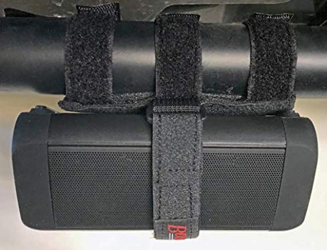 UTV and Wakeboard Tower Speaker Mount – Adjustable Non-Slip Strap for Roll