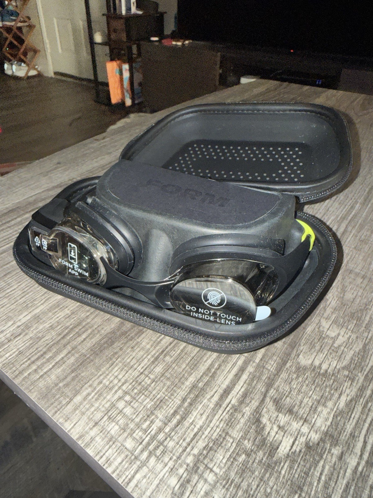 FORM Smart Swim 2 Goggles.