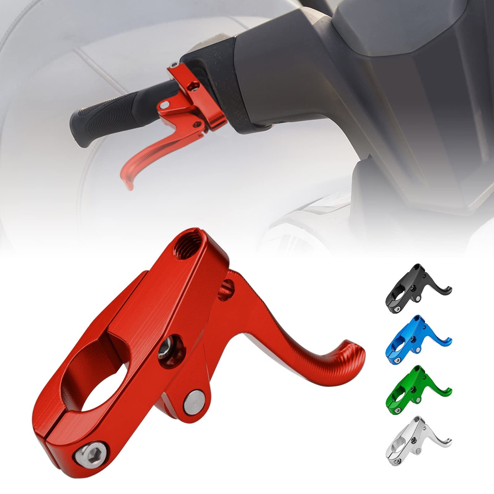 KEMIMOTO Jet Ski Throttle Silver Red Aluminum
