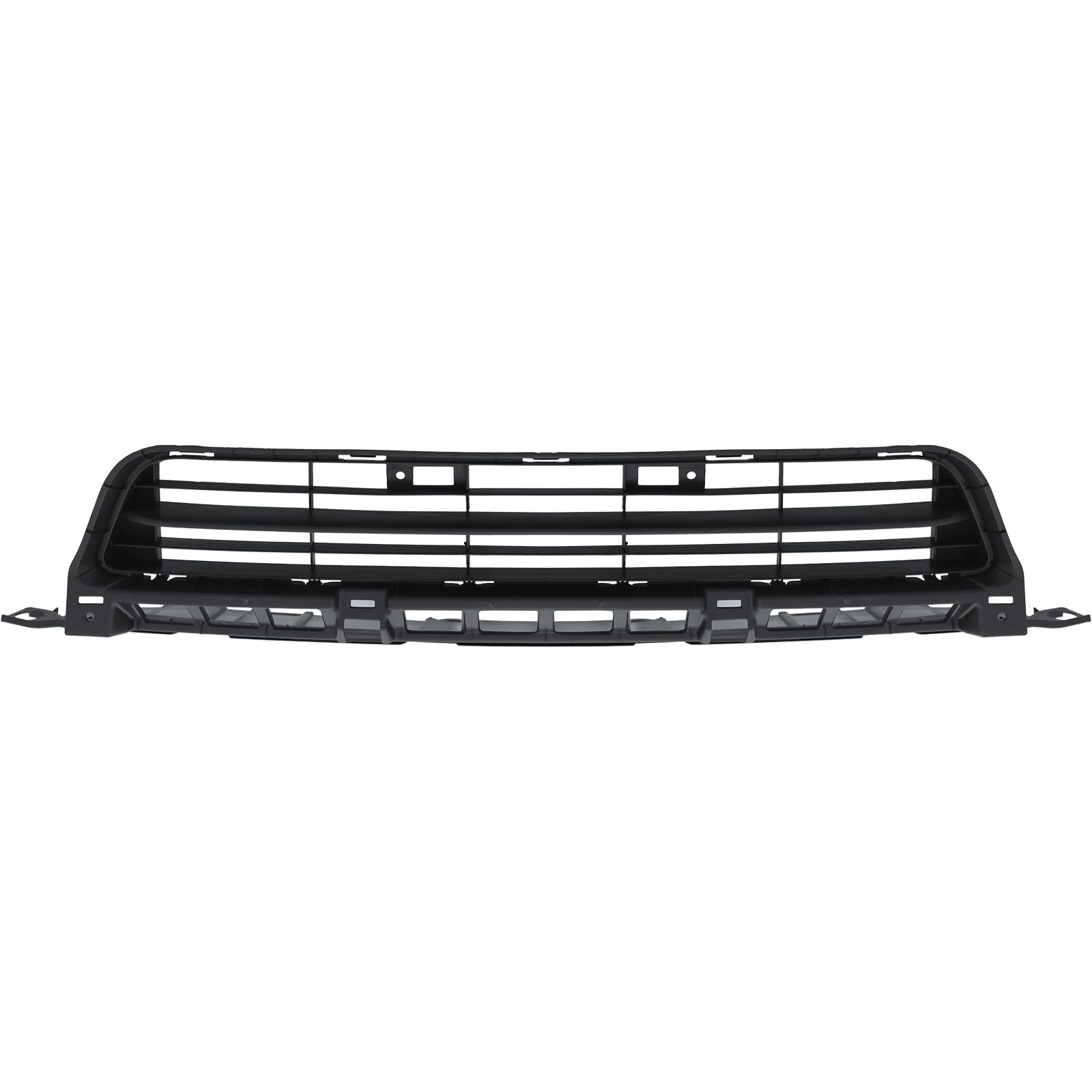 BXZ Front Bumper Grille Grill Upper Lower With Chrome Trim For Honda Civic Se…