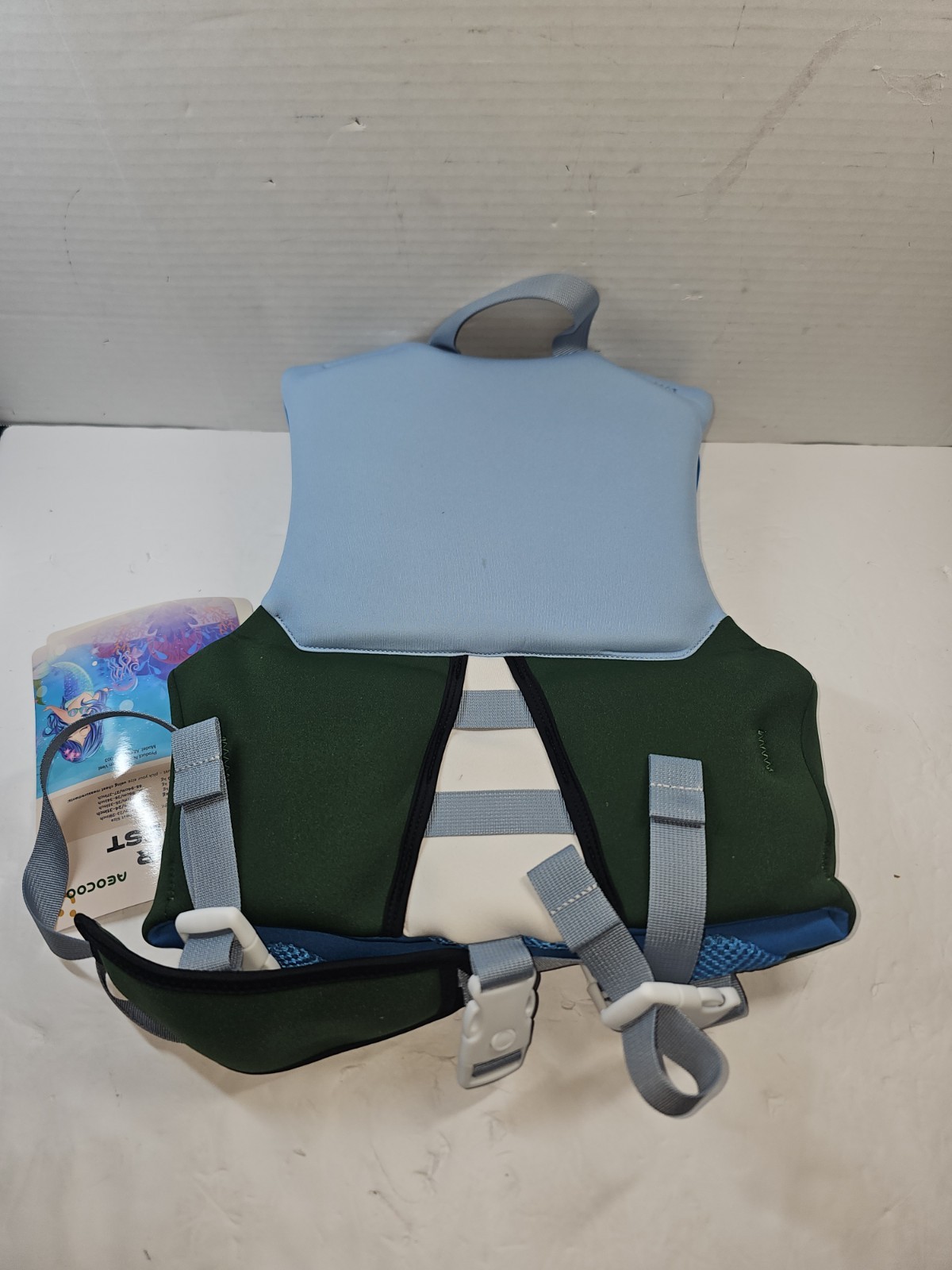 AEOCOO Toddler Swim Vest Small 50 Pounds, Kids Pool Vest Jumper Buoyancy Jacket