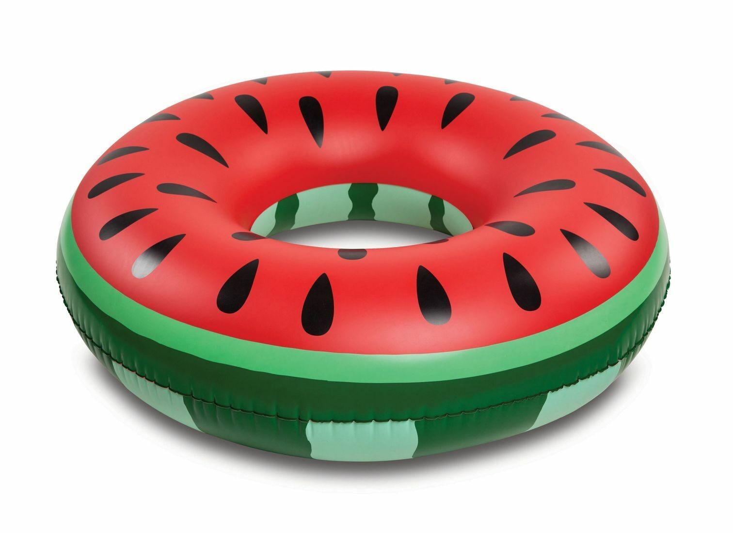 BigMouth – Giant 4 FT Watermelon Slice Inflatable Swimming Pool Float Raft Tube