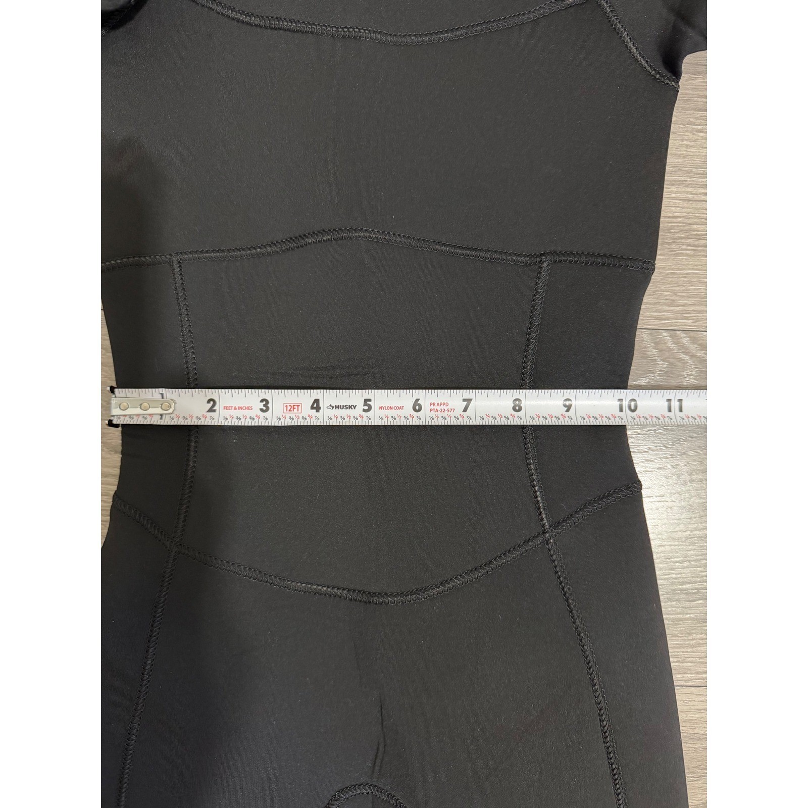 Hurley Womens Size 4 Advantage Plus 3/2mm Chest Zip Fullsuit Wetsuit Black Surf