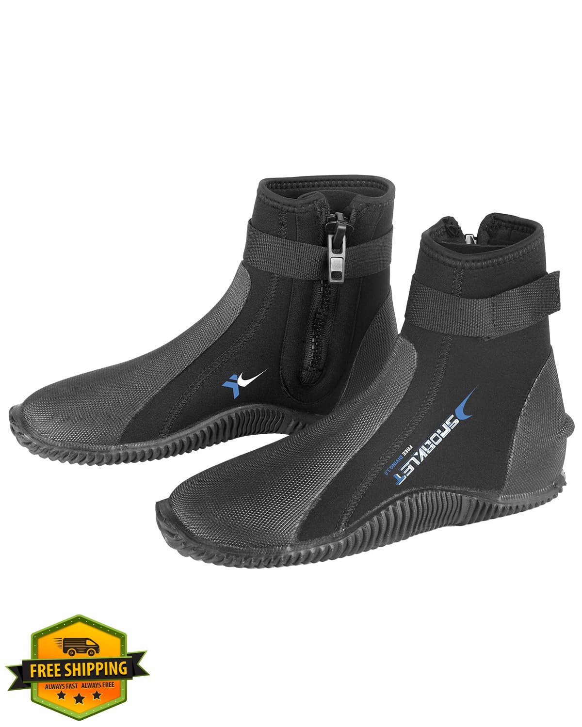JSNORKLET 3mm Wetsuit Boots 15W/14M