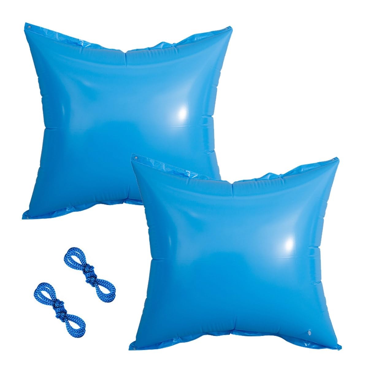 2 Pack Pool Air Pillows for Above Ground Pools, 4 Ft Round Winter PVC Pool Co…