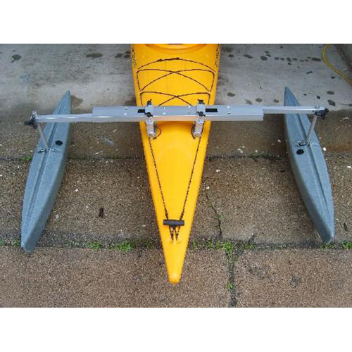 Spring Creek Manufacturing HD Kayak Stabilizer Float Package | MADE IN THE USA |