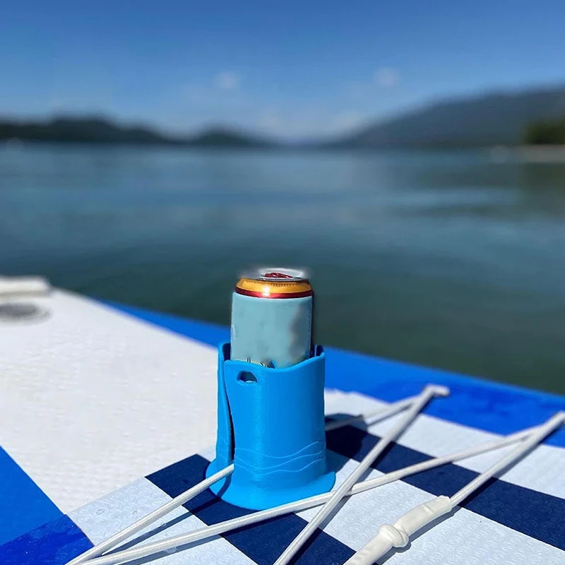 HOT! Drink Holder Rope Attached Kayak Paddleboard Pool Water Party Accessories