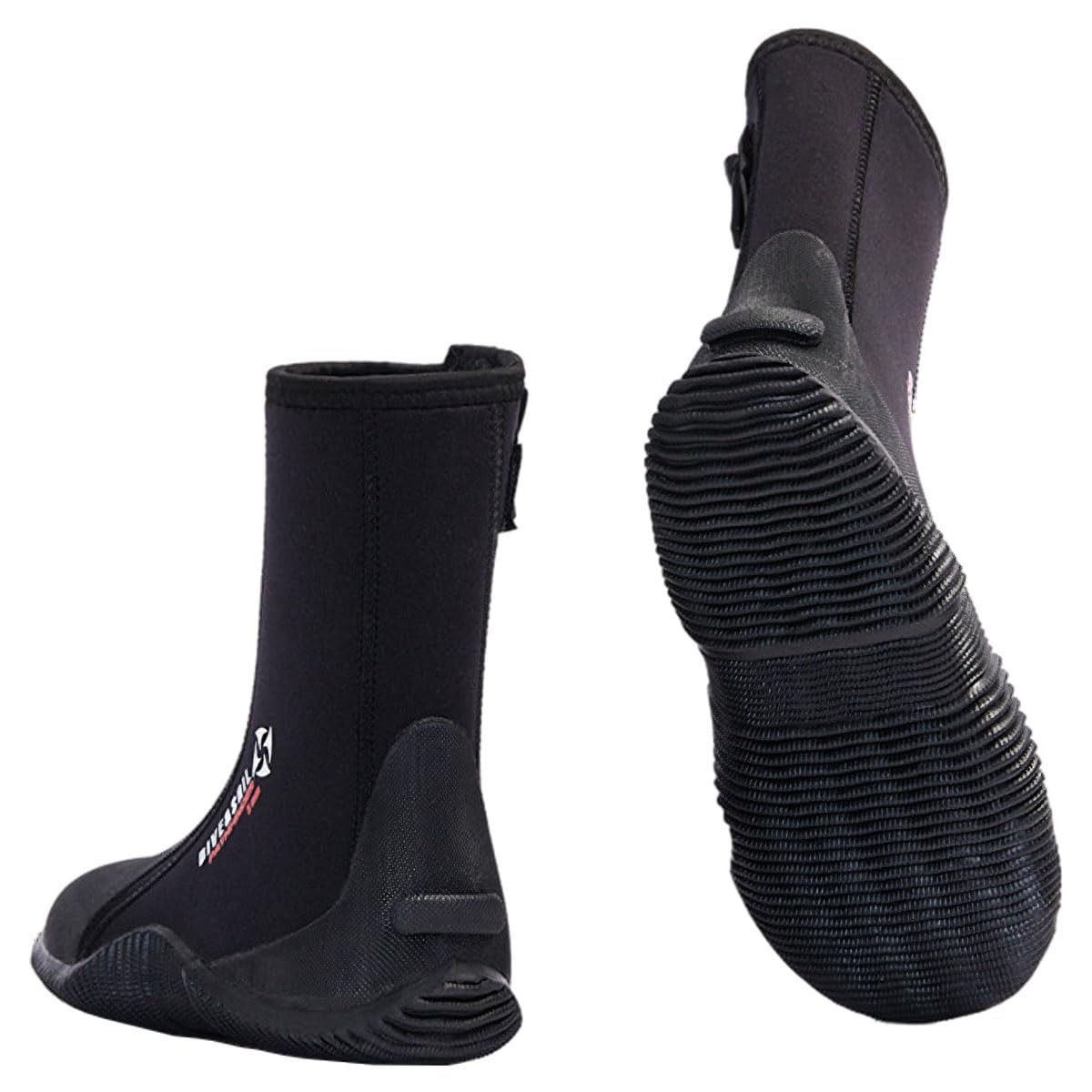 Dive Boots with Anti-Slip Sole 5mm Neoprene Diving Boots Water Boots for Men …