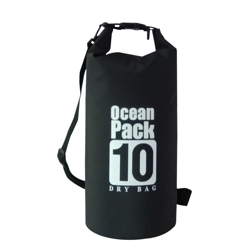 Outdoor waterproof dry bag 2L 3L 5L 10L 20L PVC for swimming hiking beach diving