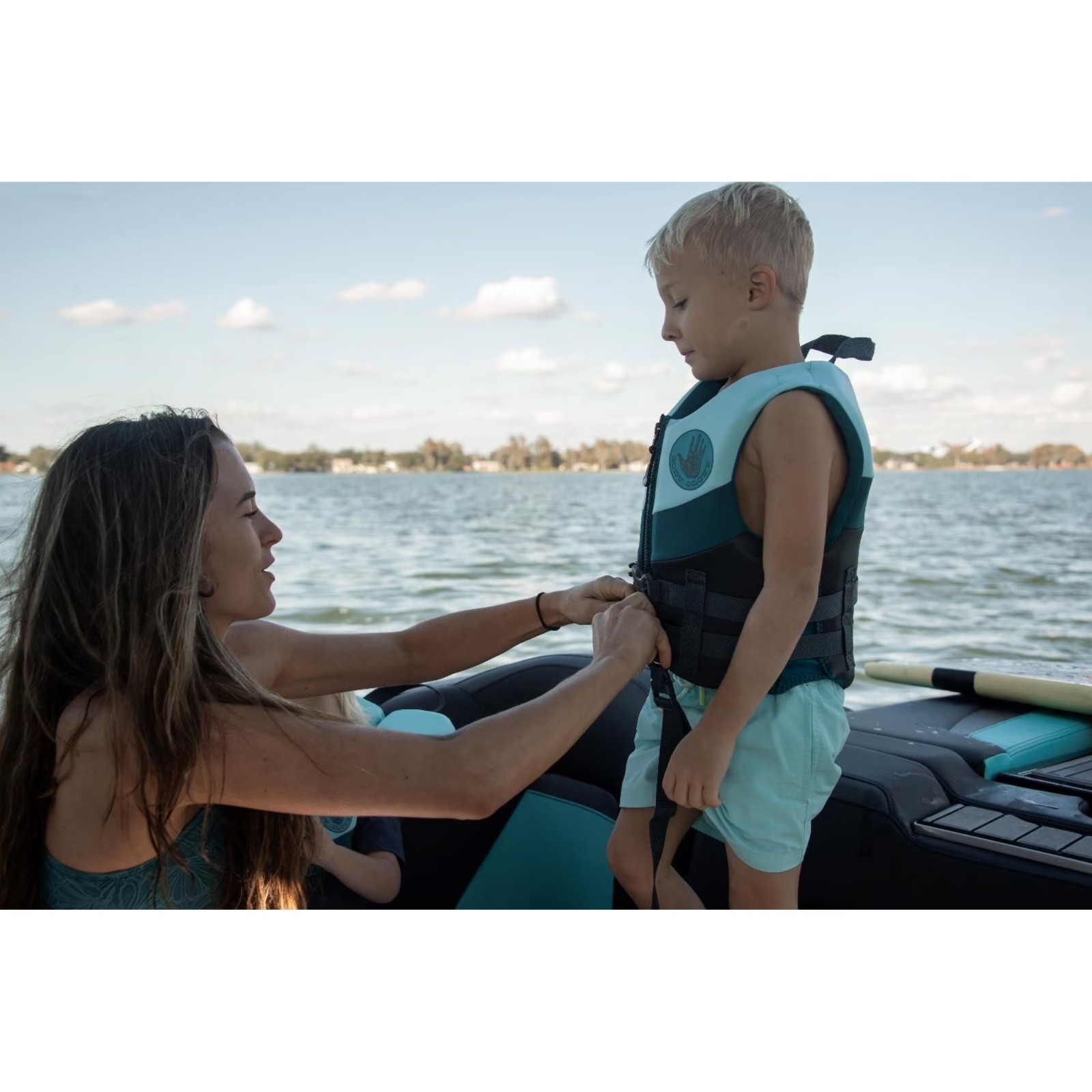 Body Glove Child’s Neoprene PFD Life Jacket and Vest, Boy, 33-55 lbs., Blue