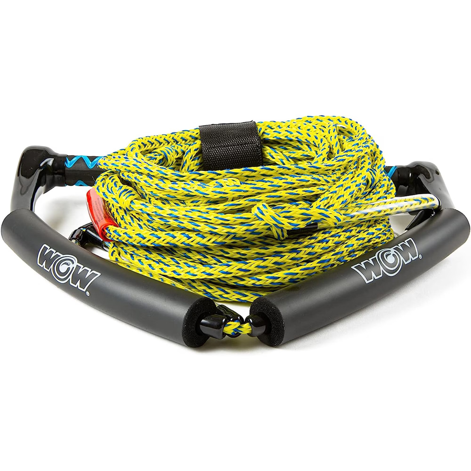 WOW Sports 70FT Wakeboard Tow Rope Trick Handle Water Ski Wakesurf
