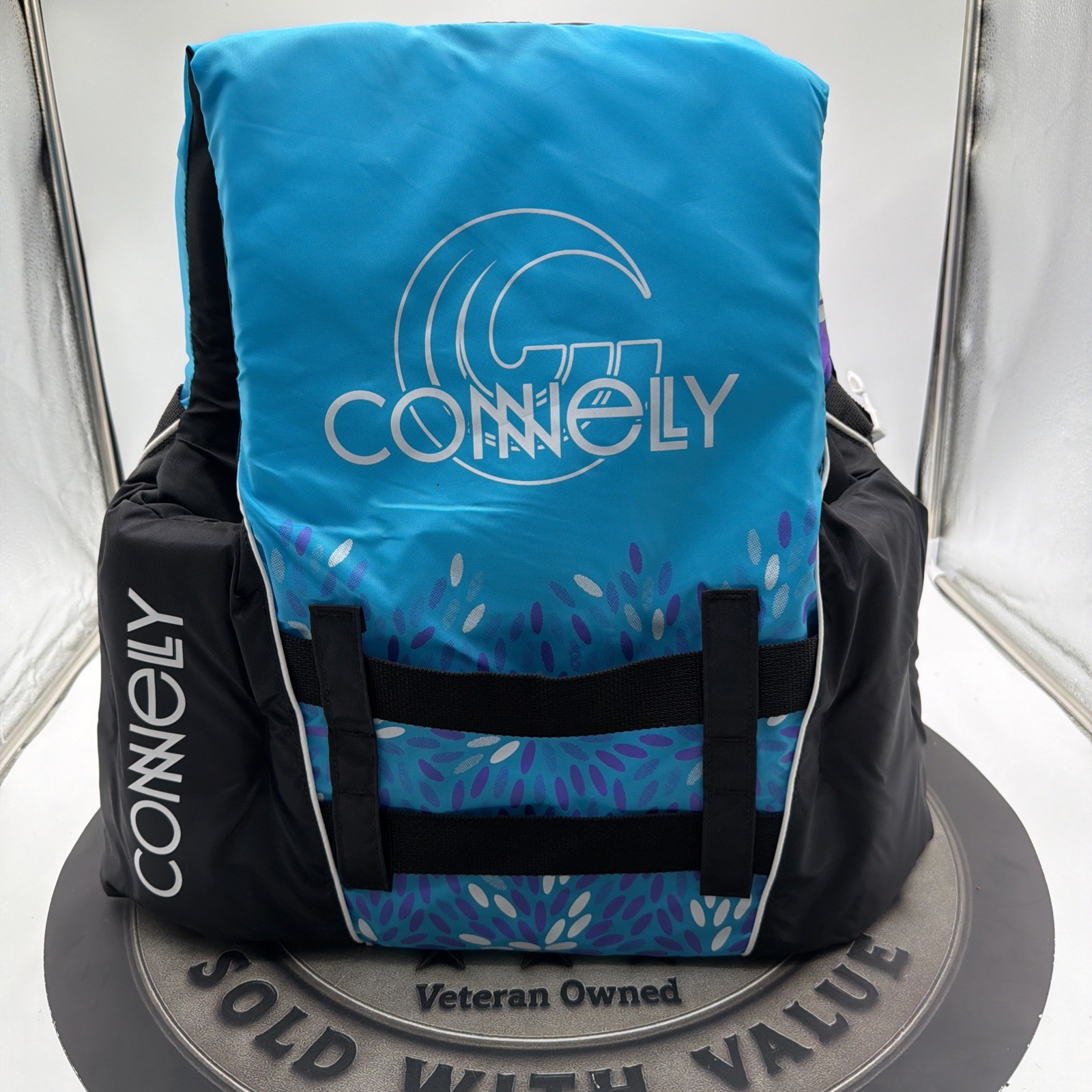 Connelly Nylon Life Vest Adult X-Small (XS) 90 to 120 lbs 28in to 32in Chest
