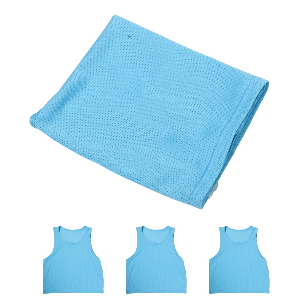 4 Pcs Soccer Training for Kids Small Game Vest Sport Practice Vests